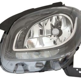FARO DX H4 PRED REG ELETTR C/DRL LED SMART FORTWO 07/14> 5 PIN