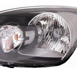 FARO SX H4 PRED REG ELETT KIA PICANTO 01/11> PARAB NERA