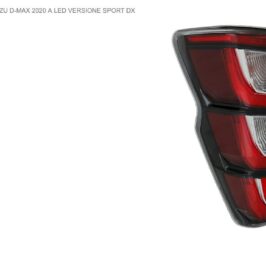 FANALE P/DX A LED ISUZUD-MAX 11/19>  VERSIONE SPORT