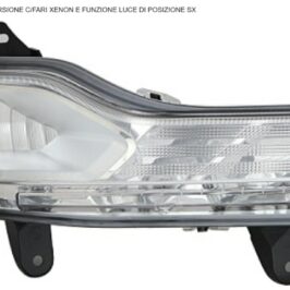 FEND SX H10 C/FUNZIONE LUCE DI POSIZIONE FORD KUGA 01/12>