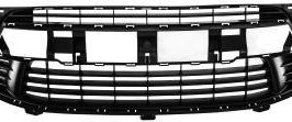 GRIGLIA P/TI ANT CITROEN C4 01/08> -TUV-