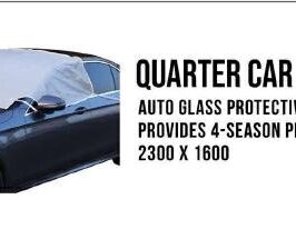 QUARTER CAR COVER