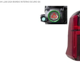 FANALE P/SX A LED MITSUBISHI L200 01/25> ATT PORTALAM 3 INCASTRI