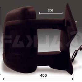 RETR.DX MAN+LUC.B.MED.DUCATO 06>lungh.braccio 15 cm 2 PIN
