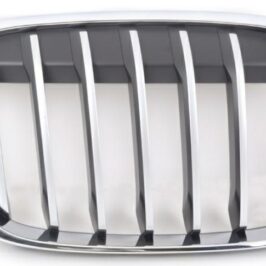 GRIGLIA A/DX CROM-CROM-NERA BMW X1 F48 09/15> BASIS/X-LINE