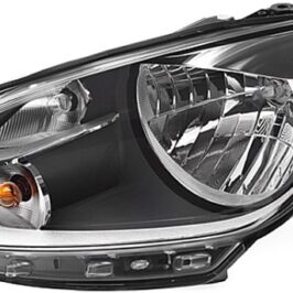 FARO DX H4 C/MOT EL VW UP 01/12> PARAB NERA C/BORDO CROM