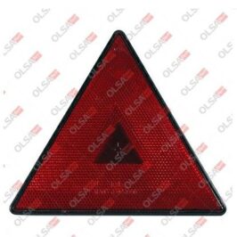 CATADIOTTRO TRIANGOLARE2 PERNI ROSSO
