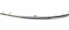 LISTELLO GRIGLIA PARAURTI ANTERIORE SINISTRO INF CROMATO MERC CLAS C 205 12/13>AVANTG