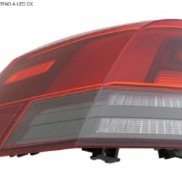 FANALE P/DX EST A LED VW GOLF 8 03/20>