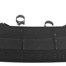 SPOILER P/TI POST DOPPIO SCAR 2 TUBI AUDI A4 10/15> MOD S4