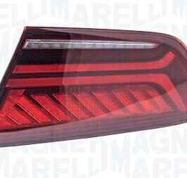 FANALE P/DX EST A LED AUDI A7 01/15>