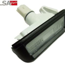 FANALE TARGA CITROEN/PEUGEOT CORPO GRIGIO