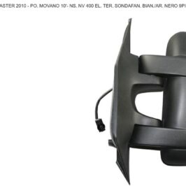 RET DX ELT C/SON+LUC MOVANO 2010> 9 PIN MASTER 10> OSCUR ARANC