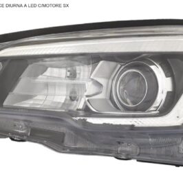 FARO SX C/DRL A LED C/MOT ELETT SUBARU FORESTER 01/19>
