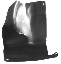 RIPARO SOTTOMOTORE SX OPEL CORSA C 10/00>04/06 1.3-1.7 DIESEL