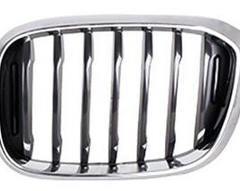 GRIGLIA SX CROM-NERA BMW X3 G01 01/18>