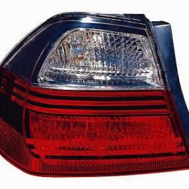 GR OTTICO P/DX EST ROSSO FUME' BMW SERIE 3 E90 03/05>