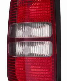 GR OTTICO P/DX ROSSO-FUME' VW CADDY 09/10> C/PORTELLONE