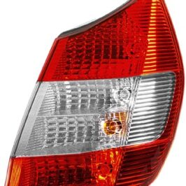 FANALE P/SX ROSSO BIANCO ROSSO RENAULT SCENIC 01/05>