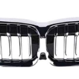 GRIGLIA CONTELEC CROMATO-CROMATO-NERA BMW SERIE 3 G20-G21 10/18> LUXURY