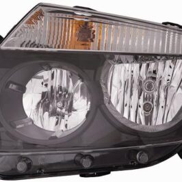 FARO SX H7-H1 PRED REG ELETT DACIA DUSTER 01/10> PARAB NERA