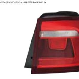 GR OTTICO P/SX EST ROSSO SCURO VW GOLF SPORTSVAN 04/14>