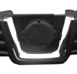 GRIGLIA C/MODAN CROM NISSAN QASHQAI 02/07>12/09