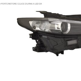 FARO DX C/DRL A LED C/MOTOR ELETTR MAZDA 3 01/21> 4P