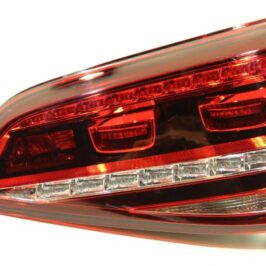 FANALE P/DX INT BIANCO ROSSO A LED VW GOLF 7 10/12> GTI/GTD