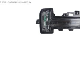 FANALE RETROVISORE SX NISSAN JUKE 01/19>
