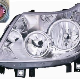 FARO SX H7-H1 8PIN C/MOT EL DUCATO-JUMPER-BOXER 06/11>