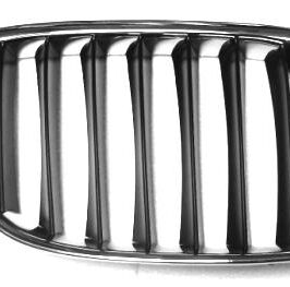 GRIGLIA A/DX CROM-NERA BMW X1 E84 10>
