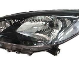 FARO SINISTRO H4 S/MOTOR ELETT MAZDA 2 01/08> PARAB NERA