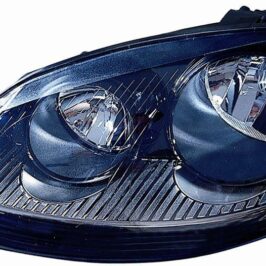 FARO DX 2H7 PRED REG ELETT VW GOLF V 08/03>12/08 GTI PARAB NERA
