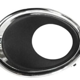 CORNICE FEND SX CROM-NERA NISSAN QASHQAI 01/14>
