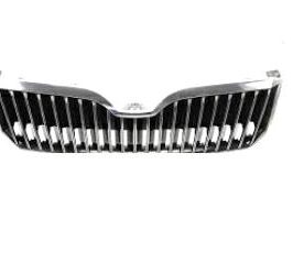 GRIGLIA RAD C/CORNICE+PROFILI CROM SKODA SUPERB 01/13>