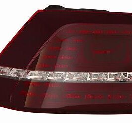 FANALE P/DX EST A LED ROSSO SCURO VW GOLF 7 10/12> R20