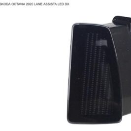 FANALE RETROVIS DX A LED SKODA OCTAVIA 01/20>LANE ASSIST