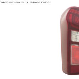 GR OTTICO P/DX A LED ISUZU D-MAX 01/12> 01/16> FONDO SCURO