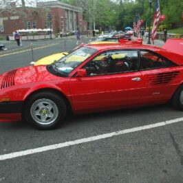 P.ZZA C.F.BLU FERRARI MONDIAL 81>