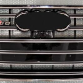GRIGLIA CROM-CROM-NERA C/PDC-TELEC AUDI A6 01/18>
