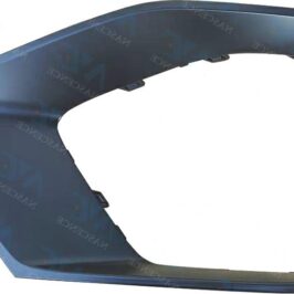CORNICE GRIGLIA P/TI A/SX NERA AUDI Q8 01/18> S-LINE