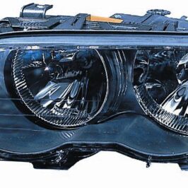FARO SX 2H7 PRED REG ELETT BMW SERIE 3 E46 05/98> PARAB NERA