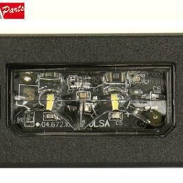 FANALE TARGA ALFA STELVIO 01/17>