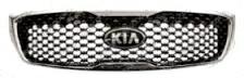 GRIGLIA NERA-CROMATO KIA SORENTO 01/15>