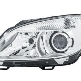 FARO DX 2H7 C/MOT EL C/LUCE DI CURVA SKODA FABIA-ROMSTER 04/10>