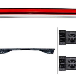 FANALE POST C/LE A LED C/FASCIA LUM CHIARA AUDI A8 01/17> 6PIN