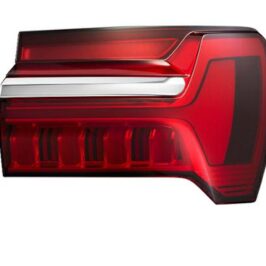 FANALE P/DX EST A LED DINAM WELC/GOODBYE AUDI A6 01/18> BN/SW