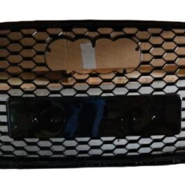 GRIGLIA A NIDO D'APE C/SENS NERA LUCIDA AUDI Q3/RSQ3 11/14>