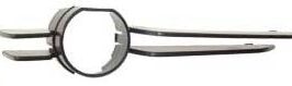 GRIGLIA P/TI A/DX C/FEND BMW SERIE 3 E 46 COUPE 05/98>03/03